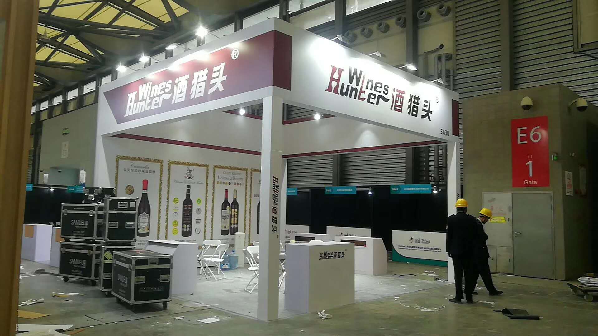 桁架展臺(tái)搭建