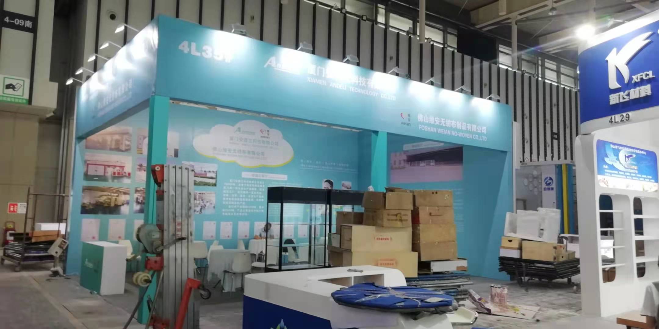 展臺設(shè)計搭建桁架展臺在展臺搭建里怎么設(shè)計