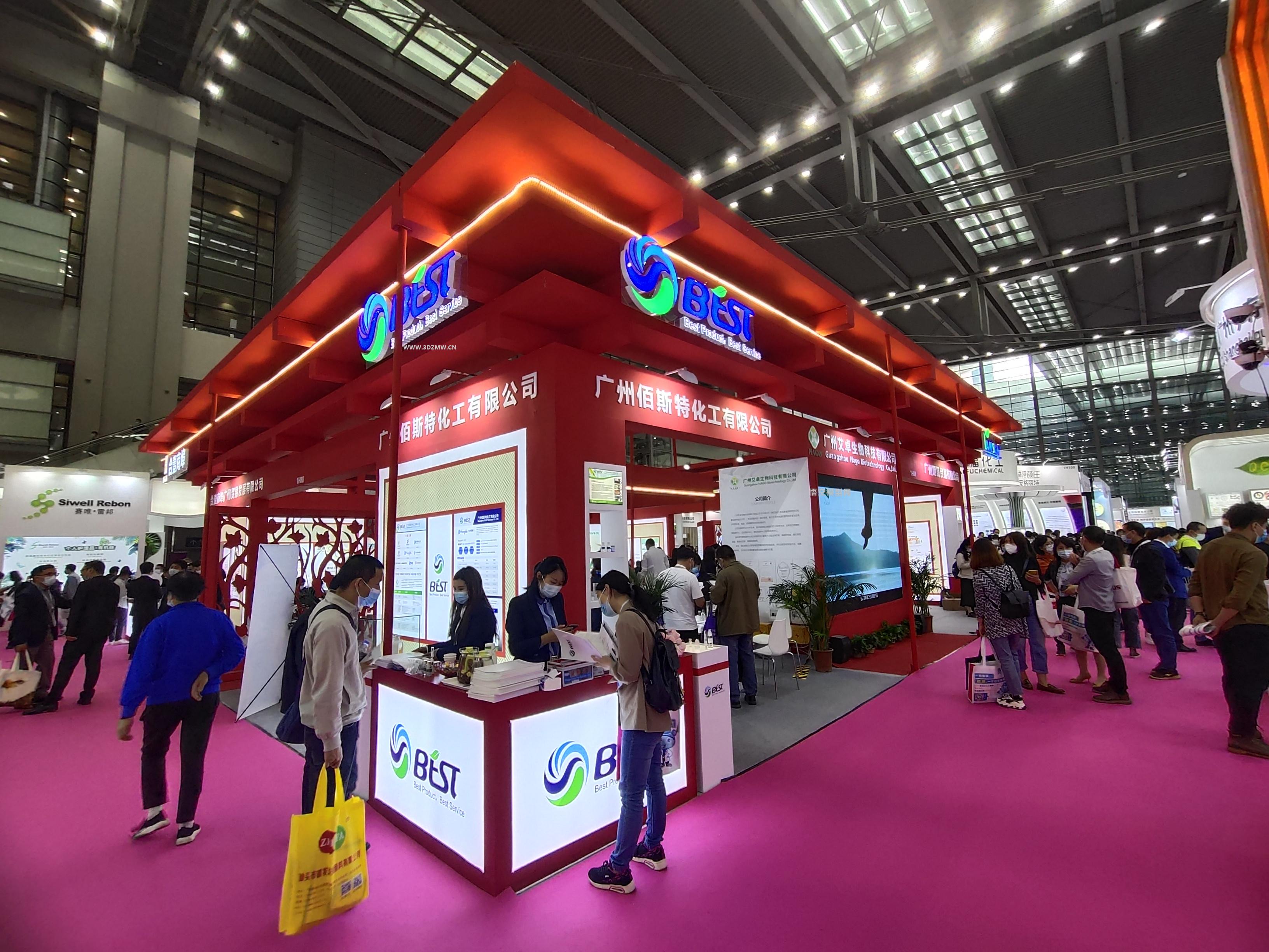 上海展臺(tái)搭建時(shí)怎么利用裝飾