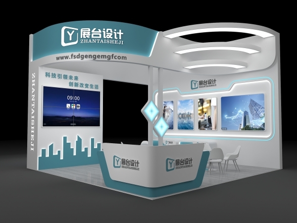 上海展臺設計搭建搭建桁架展臺設計搭建要注意哪些