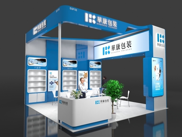 上海展臺搭建時木結(jié)構(gòu)設(shè)計為什么比桁架展臺好看
